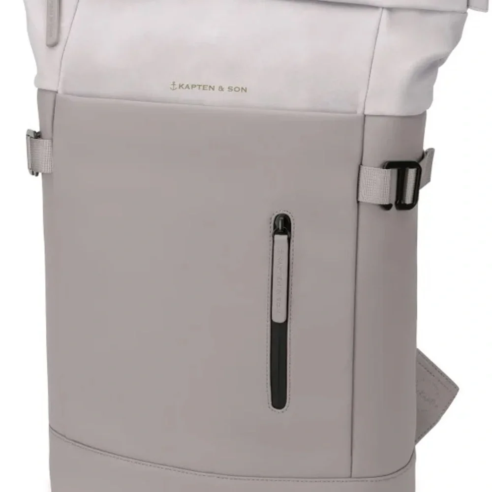 $170 Kapten & Son Helsinki Sandstone backpack, water resistant, lightweight, - Picture 4 of 11